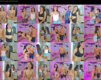 secrethause71605 — 57 minute Chaturbate couple teen cam video, 720p, Sep 27, 2025