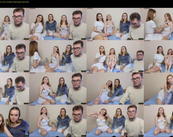 _michael_here_ — 32 minute Chaturbate couple teen cam video, 720p, Sep 27, 2025