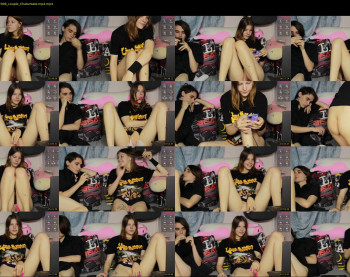 adele_fallen — 48 minute Chaturbate couple teen cam video, 720p, Sep 28, 2025