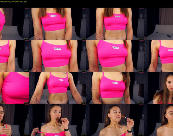 danetteblank — 17 minute Chaturbate female teen cam video, 720p, Sep 28, 2025