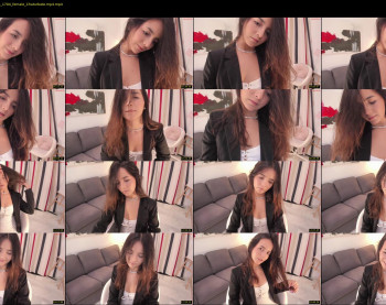 raychell_black — 22 minute Chaturbate female teen cam video, 720p, Sep 28, 2025