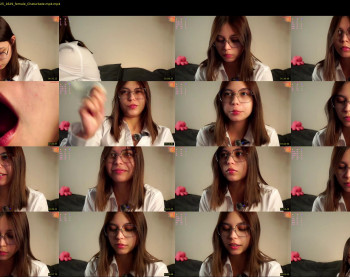 shickshackshock — 10 minute Chaturbate female teen cam video, 720p, Sep 28, 2025