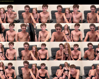 stacy005 — 5 minute Chaturbate couple teen cam video, 720p, Sep 28, 2025