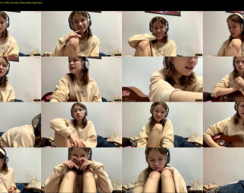 vannessablumer — 22 minute Chaturbate female teen cam video, 720p, Sep 28, 2025