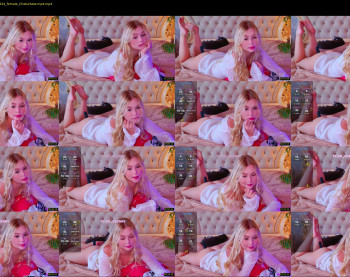 cherryhello — 12 minute Chaturbate female teen cam video, 720p, Sep 29, 2025