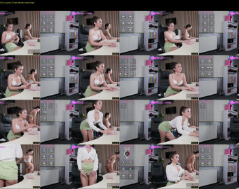 daryastars — 59 minute Chaturbate couple teen cam video, 720p, Sep 30, 2025