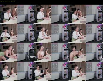 daryastars — 121 minute Chaturbate couple teen cam video, 720p, Sep 30, 2025