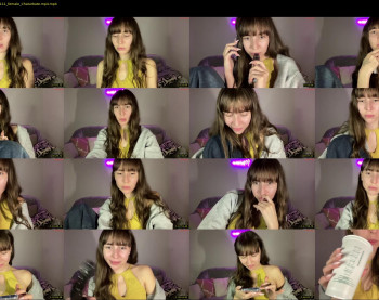 maroonaaa — 121 minute Chaturbate female teen cam video, 720p, Sep 29, 2025