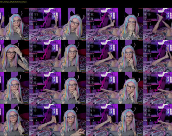 _black_fox__ — 9 minute Chaturbate female teen cam video, 720p, Oct 1, 2025