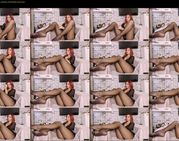 redlaylla — 4 minute Chaturbate female teen cam video, 720p, Sep 30, 2025