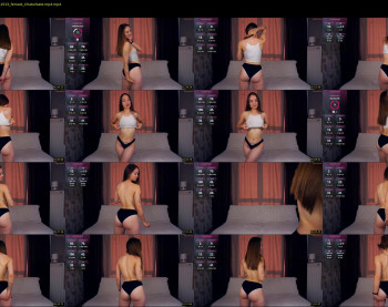 danetteblank — 13 minute Chaturbate female teen cam video, 720p, Oct 1, 2025