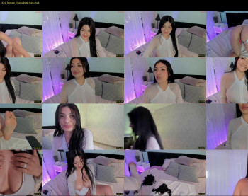 evaa_stevens — 53 minute Chaturbate female teen cam video, 720p, Oct 1, 2025