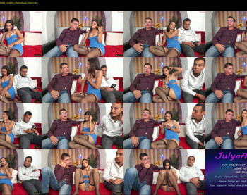 julyaandraul — 52 minute Chaturbate couple teen cam video, 720p, Oct 2, 2025