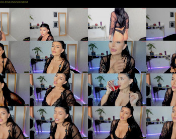 moniqueeass — 18 minute Chaturbate female teen cam video, 720p, Oct 1, 2025