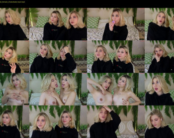 pinkadele — 67 minute Chaturbate female teen cam video, 720p, Oct 1, 2025