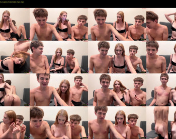 stacy005 — 34 minute Chaturbate couple teen cam video, 720p, Oct 1, 2025