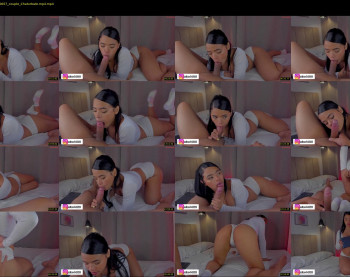 _e_m_m_a_1 — 38 minute Chaturbate couple teen cam video, 720p, Oct 2, 2025