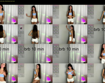 cloudbae — 115 minute Chaturbate female teen cam video, 720p, Oct 2, 2025