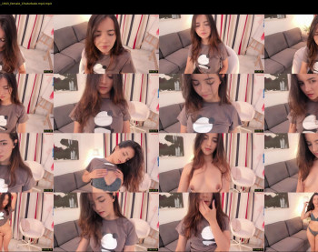 raychell_black — 83 minute Chaturbate female teen cam video, 720p, Oct 2, 2025