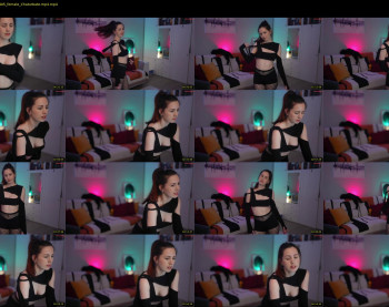 _blackbee_ — 8 minute Chaturbate female teen cam video, 720p, Oct 3, 2025