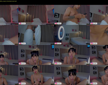 _e_m_m_a_1 — 58 minute Chaturbate couple teen cam video, 720p, Oct 3, 2025