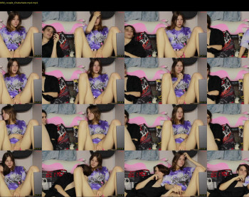 adele_fallen — 8 minute Chaturbate couple teen cam video, 720p, Oct 4, 2025