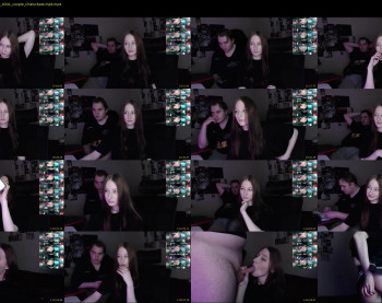 camcoupgang — 121 minute Chaturbate couple teen cam video, 720p, Oct 4, 2025