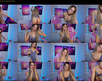 ameli_shell — 32 minute Chaturbate female teen cam video, 720p, Oct 4, 2025