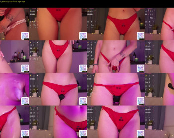 cinacandy — 87 minute Chaturbate female teen cam video, 720p, Oct 4, 2025