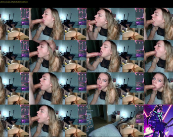 emptyhunters — 8 minute Chaturbate couple teen cam video, 720p, Oct 4, 2025
