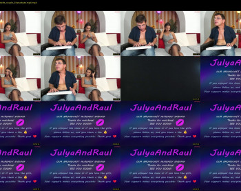 julyaandraul — 6 minute Chaturbate couple teen cam video, 720p, Oct 5, 2025