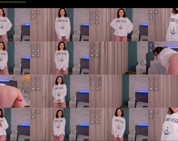 yes_ready — 50 minute Chaturbate female teen cam video, 720p, Oct 4, 2025