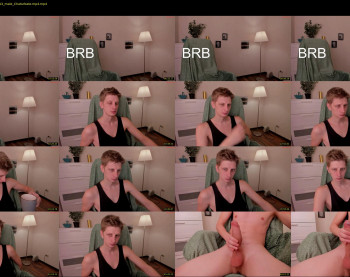 slim_andy — 56 minute Chaturbate male teen cam video, 720p, Oct 5, 2025