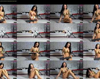 desert2blosom — 80 minute Chaturbate female teen cam video, 720p, Oct 7, 2025