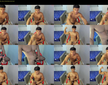 fox_evans — 58 minute Chaturbate male teen cam video, 720p, Oct 6, 2025