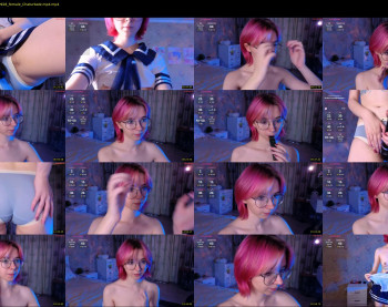 nora_failure — 24 minute Chaturbate female teen cam video, 720p, Oct 6, 2025