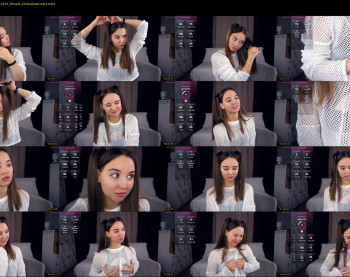 danetteblank — 19 minute Chaturbate female teen cam video, 720p, Oct 7, 2025