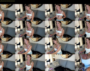 indianacooper — 13 minute Chaturbate female teen cam video, 720p, Oct 8, 2025