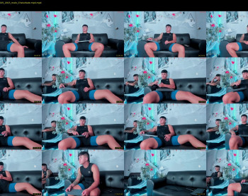 cristopher_strong — 116 minute Chaturbate male teen cam video, 720p, Oct 8, 2025