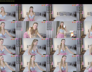 devonberger — 86 minute Chaturbate female teen cam video, 720p, Oct 8, 2025