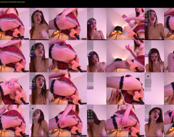 katymolly — 80 minute Chaturbate female teen cam video, 720p, Oct 9, 2025