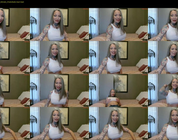 mizxtrix — 12 minute Chaturbate female teen cam video, 480p, Oct 9, 2025