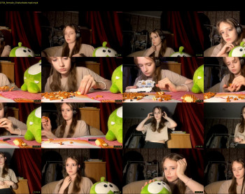 aileenamara — 121 minute Chaturbate female teen cam video, 720p, Oct 9, 2025