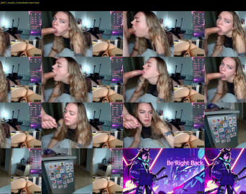 emptyhunters — 8 minute Chaturbate couple teen cam video, 720p, Oct 9, 2025