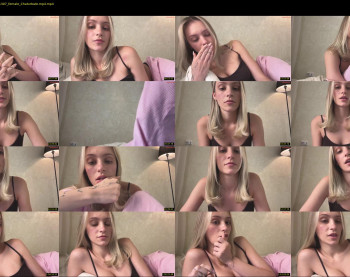 fflloowweerr — 85 minute Chaturbate couple teen cam video, 720p, Oct 9, 2025