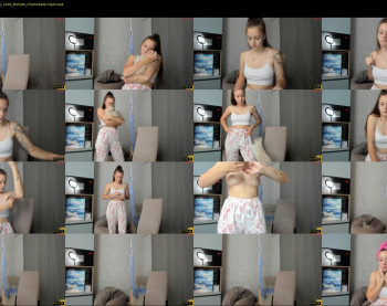 why_again_me — 65 minute Chaturbate female teen cam video, 720p, Oct 9, 2025