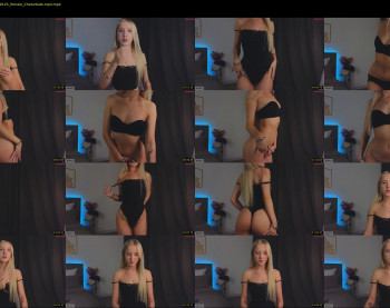 adele_armas — 28 minute Chaturbate female teen cam video, 720p, Oct 11, 2025