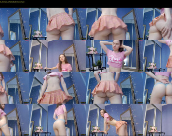 kriskras__ — 8 minute Chaturbate female teen cam video, 720p, Oct 10, 2025