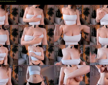 odelyncure — 121 minute Chaturbate female teen cam video, 720p, Oct 10, 2025
