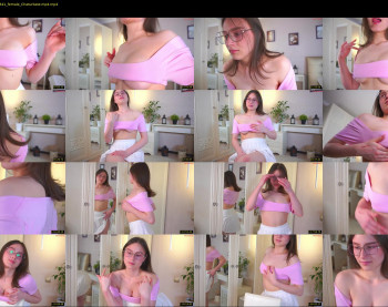 minimeows — 121 minute Chaturbate female teen cam video, 720p, Oct 12, 2025